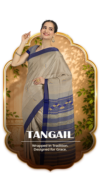 Tangail Saree