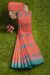 Tangerine Orange Tangail Khaddar Saree - Image 5
