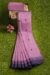 Peach Tangail Khaddar Cotton Saree - Image 2