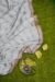White Tangail Cotton Saree - Image 3