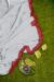 White Tangail Khaddar Cotton Saree - Image 4