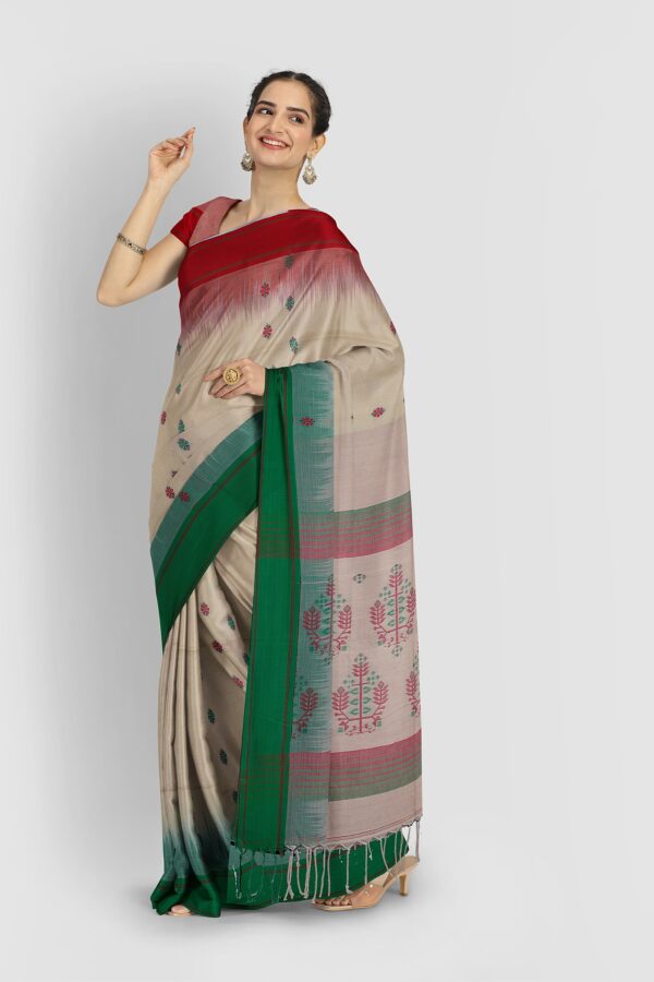HANDLOOM,COTTON,TANGAILSAREE,NATURAL FEBRIC,HANDLOOM MARK