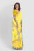 Handloom Tangail Saree Yellow
