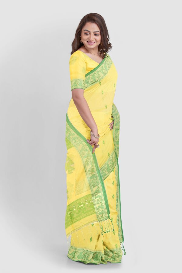 Handloom,Cotton,Tangail Saree,Natural Febric,Handloom Mmark