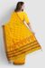 Tangail Cotton Saree – Peetambari Yellow Saree | Tantvithi