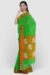 Light Green Cotton Saree - premium handcrafted Cotton from Tantvithi