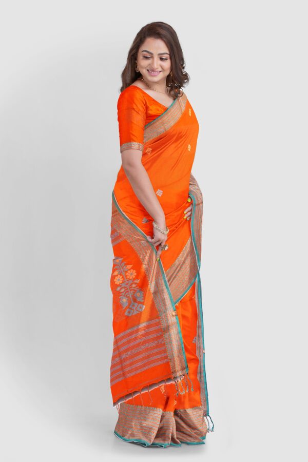 HANDLOOM,COTTON,TANGAILSAREE,NATURAL FEBRIC,HANDLOOM MARK