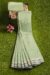 Light Green Tangail Handloom Saree - Image 3