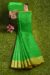 Pista Green Tangail Cotton Saree - Image 4