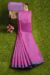 Rani Pink Tangail Cotton Saree - Image 2