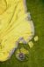 Handloom Tangail Saree Yellow - Image 3