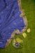 Navy Blue Tangail Khaddar Saree - Image 3