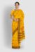 Tangail Cotton Saree – Peetambari Yellow Saree | Tantvithi - Image 4