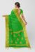 Pista Green Tangail Cotton Saree - Image 3