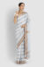 White Tangail Cotton Saree - Image 5