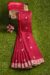 Red Cotton Saree - Image 4