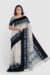 Tantvithi Neel Aanchal Handloom Cotton Saree - Image 3