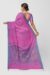 Rani Pink Tangail Cotton Saree - Image 3