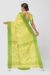 Yellow Tangail Khaddar Cotton Saree - Image 2