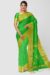 Pista Green Tangail Cotton Saree - Image 2