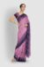 Peach Tangail Khaddar Cotton Saree - Image 5
