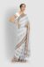 White Tangail Cotton Saree - Image 4