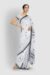 White Tangail Handloom Cotton Saree - Image 5