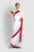 White Tangail Khaddar Cotton Saree - Image 5