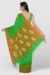 Light Green Cotton Saree - Image 2