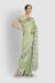 Light Green Tangail Handloom Saree - Image 5