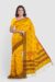 Tangail Cotton Saree – Peetambari Yellow Saree | Tantvithi - Image 2
