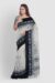Tantvithi Neel Aanchal Handloom Cotton Saree - Image 2