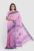 Light Pink Cotton Saree - Image 4