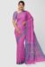 Rani Pink Tangail Cotton Saree - Image 4