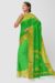 Pista Green Tangail Cotton Saree - Image 5