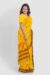 Tangail Cotton Saree – Peetambari Yellow Saree | Tantvithi - Image 5