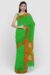 Light Green Cotton Saree - Image 5