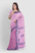 Light Pink Cotton Saree - Image 5