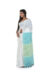 Pure Handloom Cotton Saree – Tantvithi Aqua Whisper - Image 2