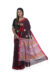 Tantvithi Gajraj Darbar Elephant Narrative Pallu Saree - Image 5