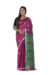 Tantvithi Peacock Weave Handloom Cotton Saree - Image 2