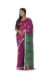 Tantvithi Peacock Weave Handloom Cotton Saree - Image 3