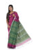 Tantvithi Peacock Weave Handloom Cotton Saree - Image 4
