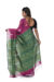 Tantvithi Peacock Weave Handloom Cotton Saree - Image 5
