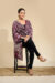 Kantha Stitch Silk Scarf – Tantvithi Nishigandha Art Silk - Image 3