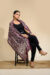 Kantha Stitch Silk Scarf – Tantvithi Nishigandha Art Silk - Image 2