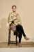 Patchwork Kantha Art Silk Scarf – Tantvithi Baul Handcrafted - Image 3