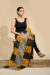 Patchwork Kantha Art Silk Scarf – Tantvithi Baul Handcrafted - Image 4