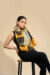 Patchwork Kantha Art Silk Scarf – Tantvithi Baul Handcrafted - Image 5
