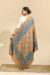 Tantvithi Neel Chakra Beige Geometric Shawl - Image 3